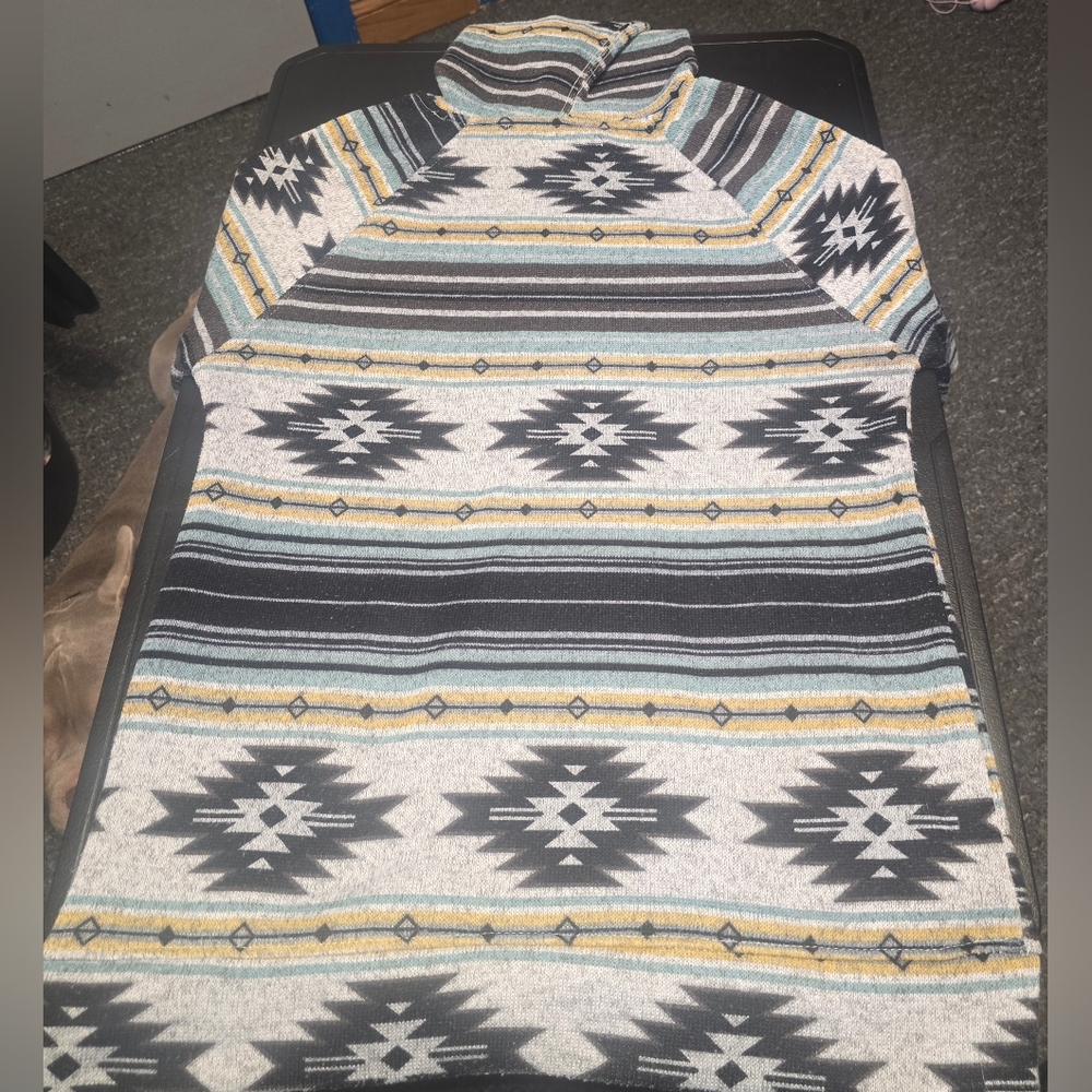 Rue21 Multicolor Patterned Sweater - image 2